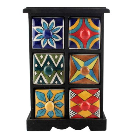 Spice Box Masala Rack Container Gift Items 